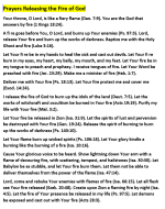 Prayers Releasing the Fire of God.png