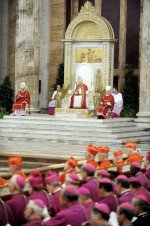 Roman Catholicism - Counterfeit Sanctuary - AntiChrist 01 - The Man Of Sin Enthroned.jpg